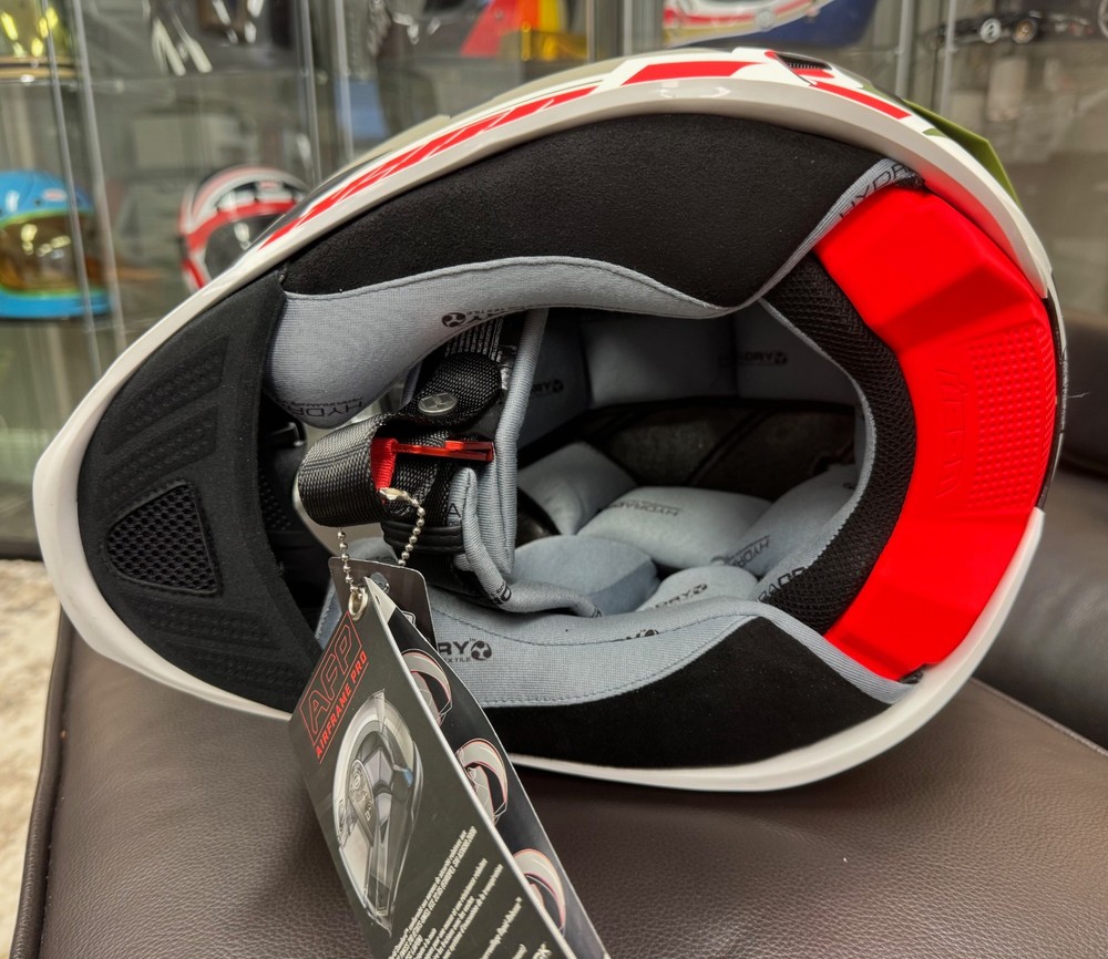 Icon Airframe Pro Deployed Helmet, size 3XL, 65-66cm