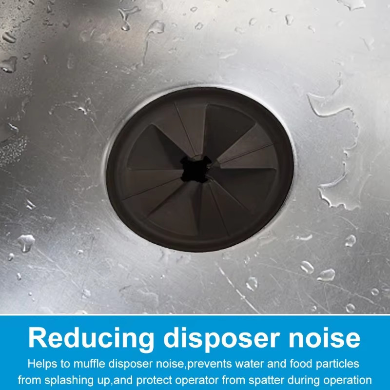 2 pcs Sink Baffle QCB-AM Replace for Evolution Series Garbage Disposal Splash