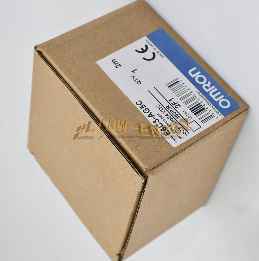 ONE OMRON E6C3AG5C E6C3-AG5C 360P/R ROTARY ENCODER Brand NEW IN BOX