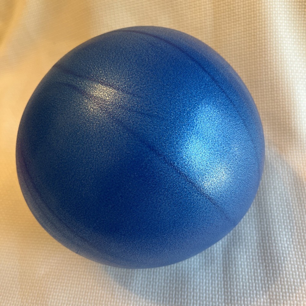 1 Small Exercise 9” Ball Pilates Yoga Core Training Physical therapy Mini Gym