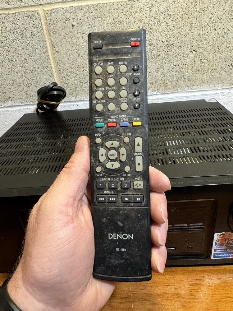 Denon AVR-1613 Integrated Network AV Receiver Tested