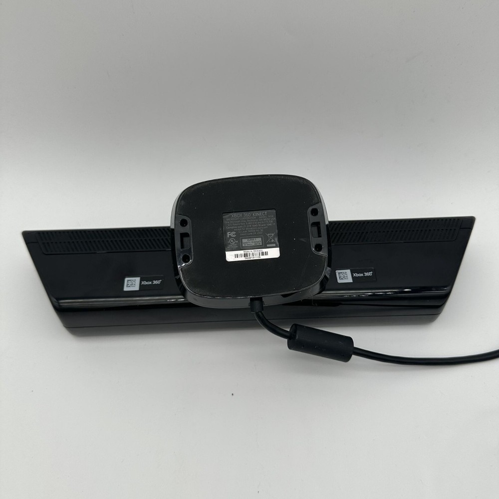 Xbox 360 Kinect Sensor Motion Tracking Camera With USB Adapter Black
