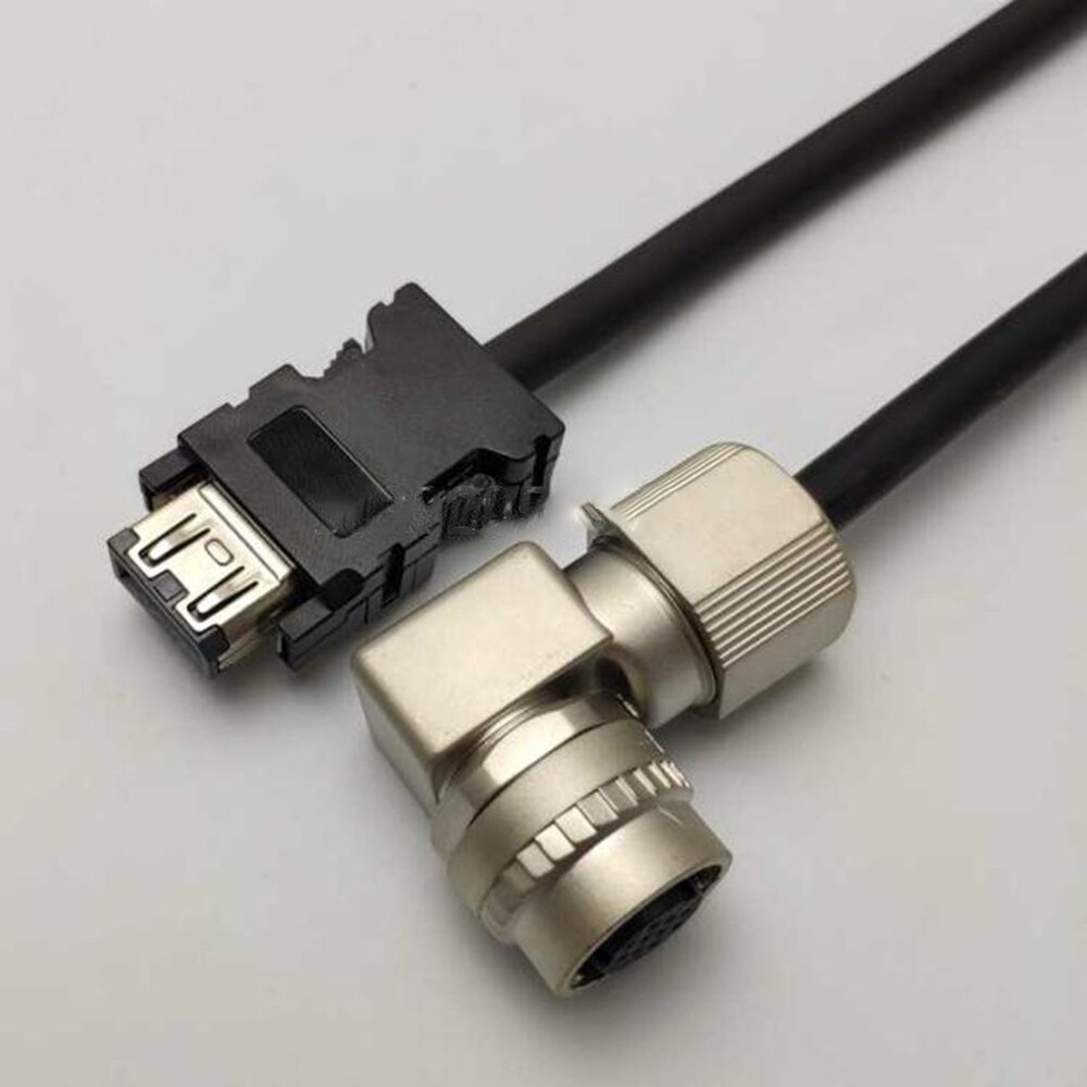 Encoder Cable CNV2E-9P-5M NEW For Mitsubishi CNC Servo Motor