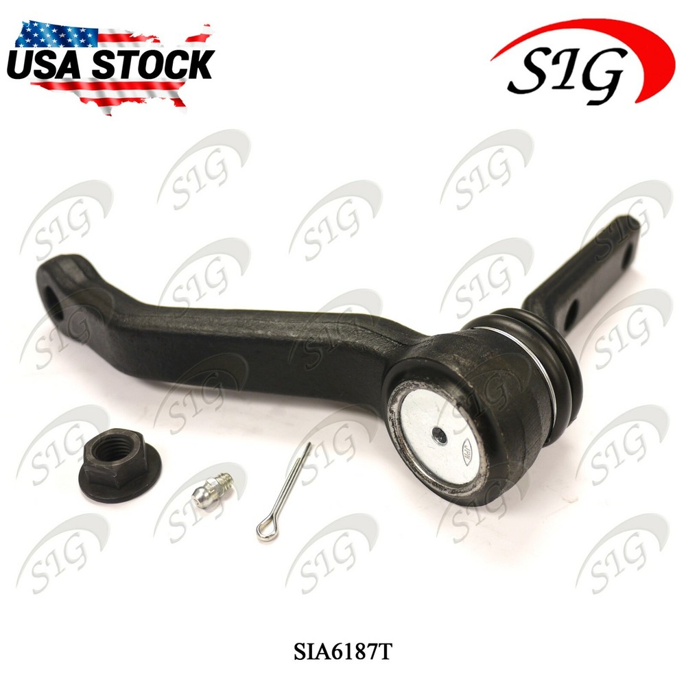 Inner & Outer Tie Rod Center Link Adjusting Kit For Chevy S10 2WD 1998-2004 8pc