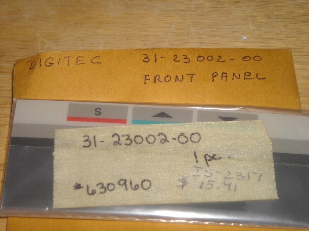 5 assorted Digitec componets new old stock #1