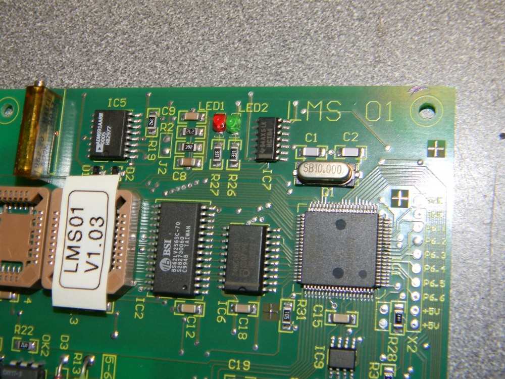 Innovatis Cedex Automated Cell Counter MS 01 Circuit Board