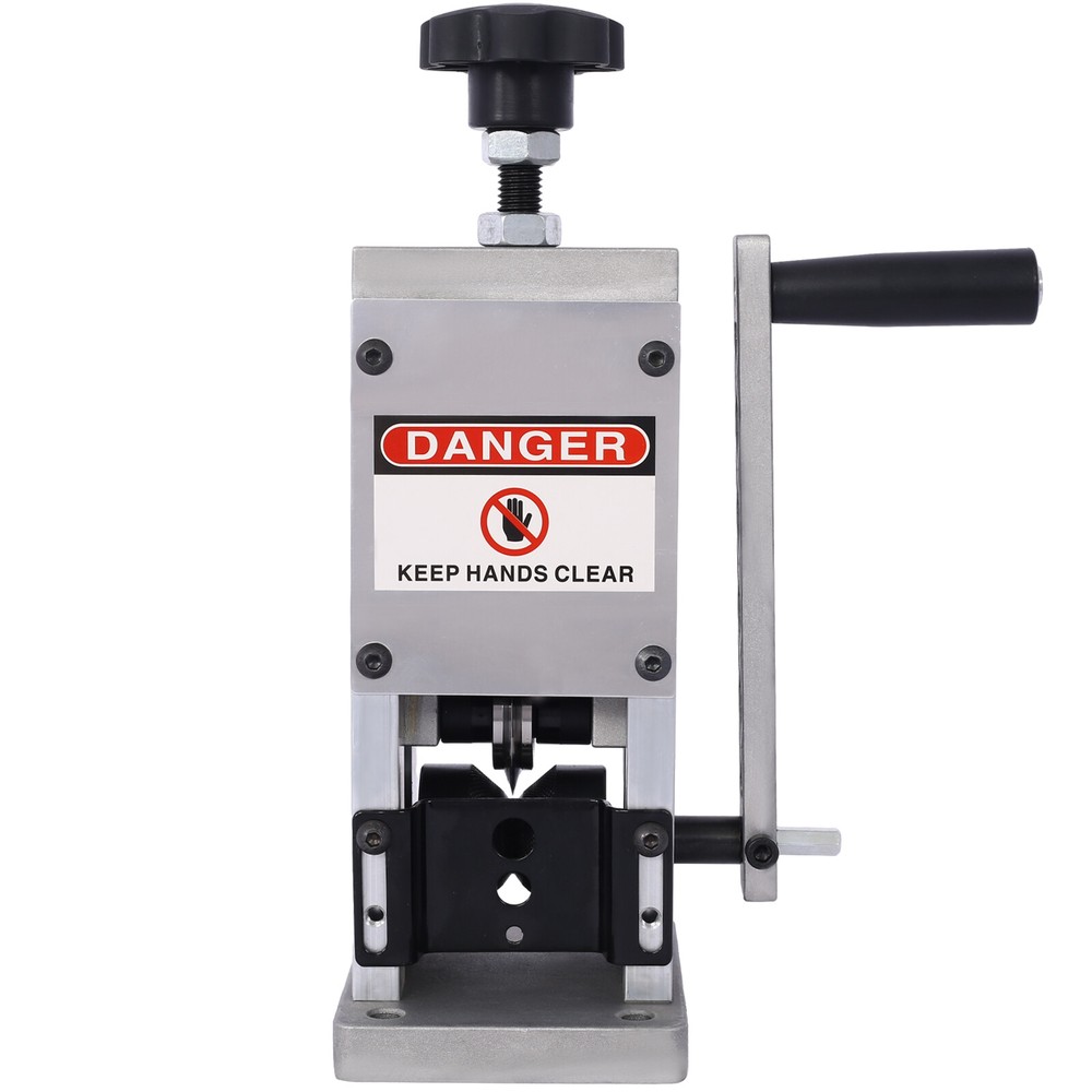 Aluminum Manual Wire Stripping Machine Scrap Cable Stripper Copper Recycling