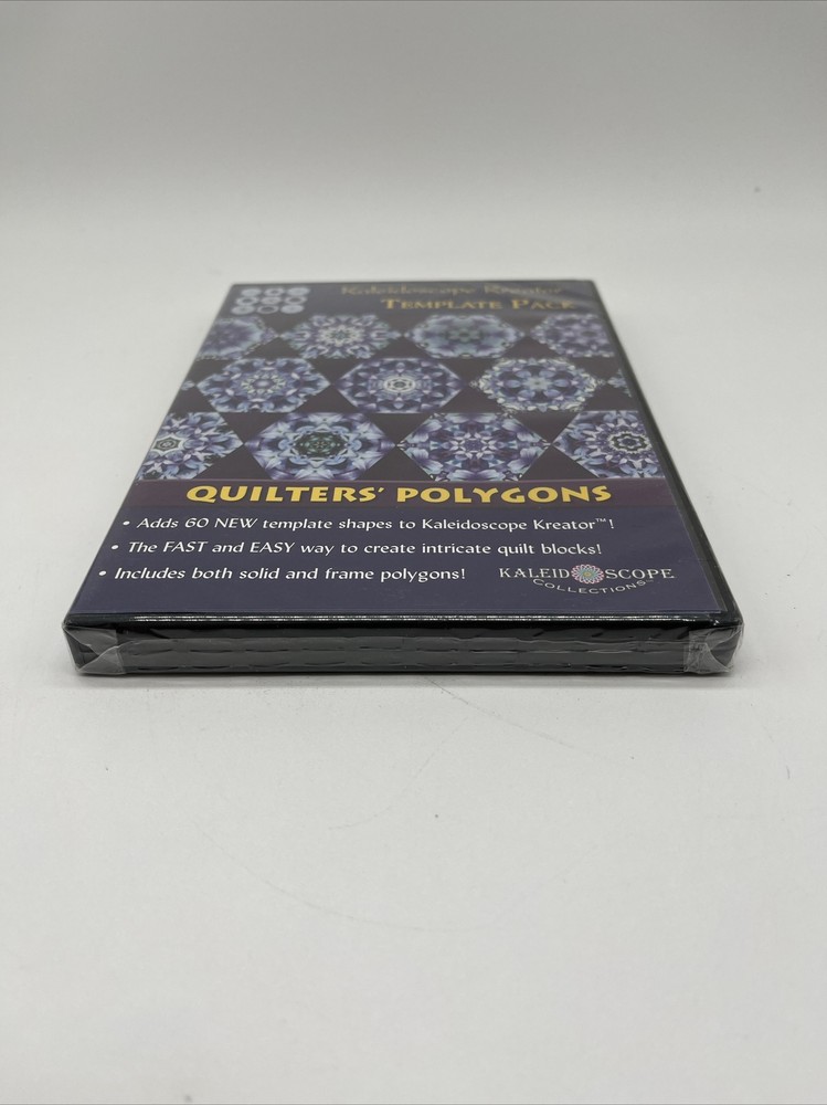 Kaleidoscope Orator Template Pack Quilting Patterns