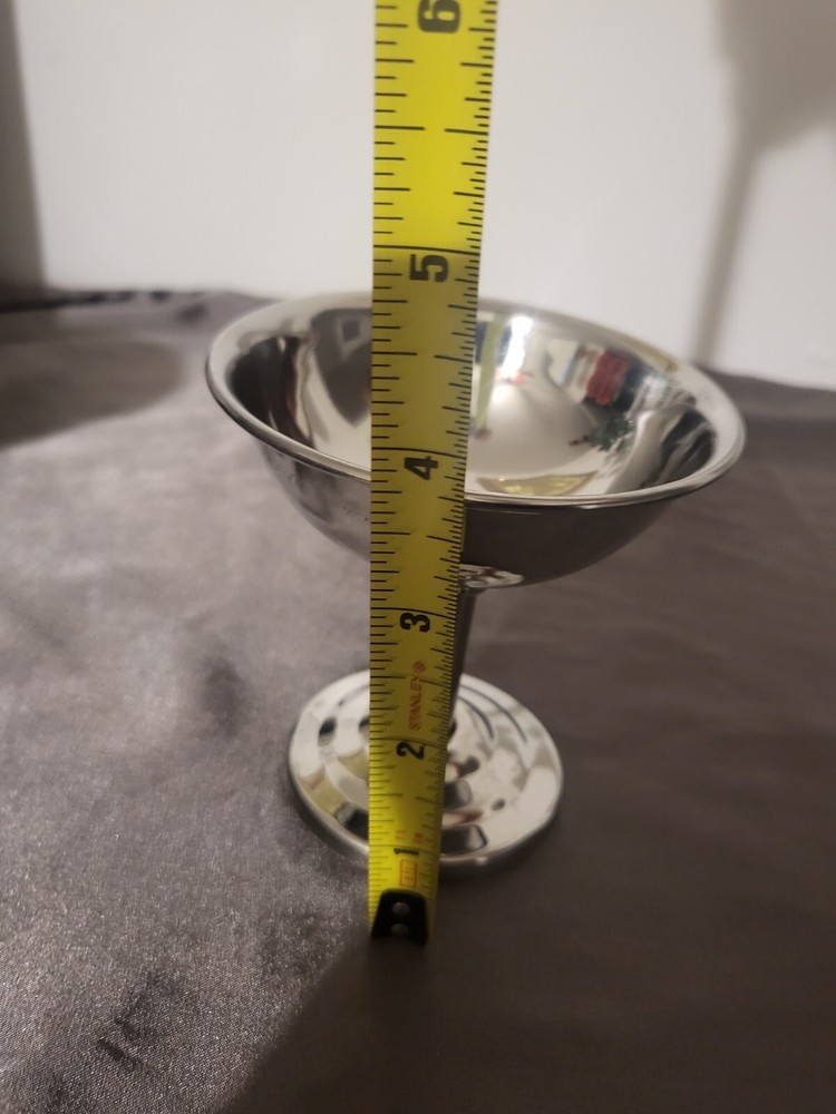 Silver Plated Cordial Goblets - 4 pieces