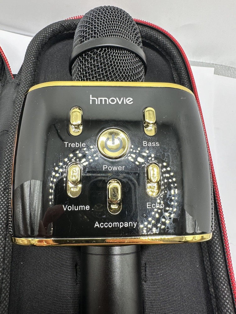 Hmovie Karaoke Microphone Wireless Handhold