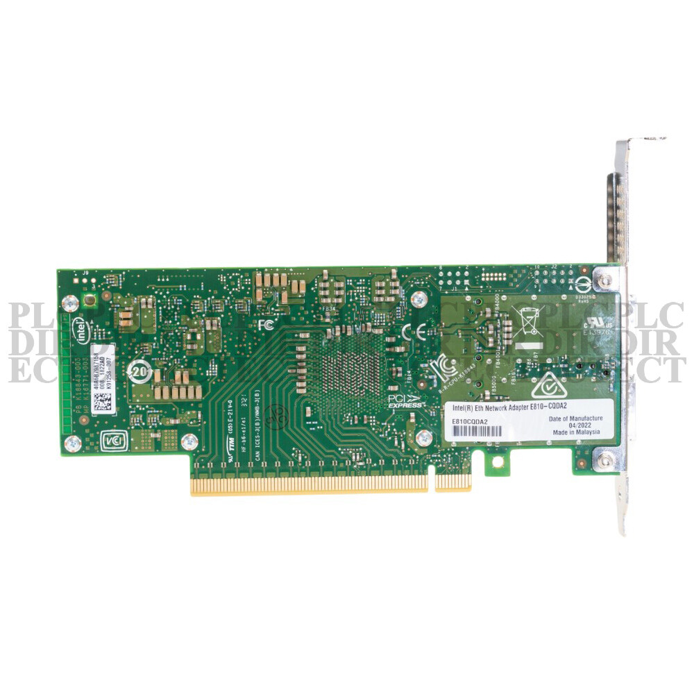 New INTEL E810-CQDA2 Network Adapter 100GbE Dual Port
