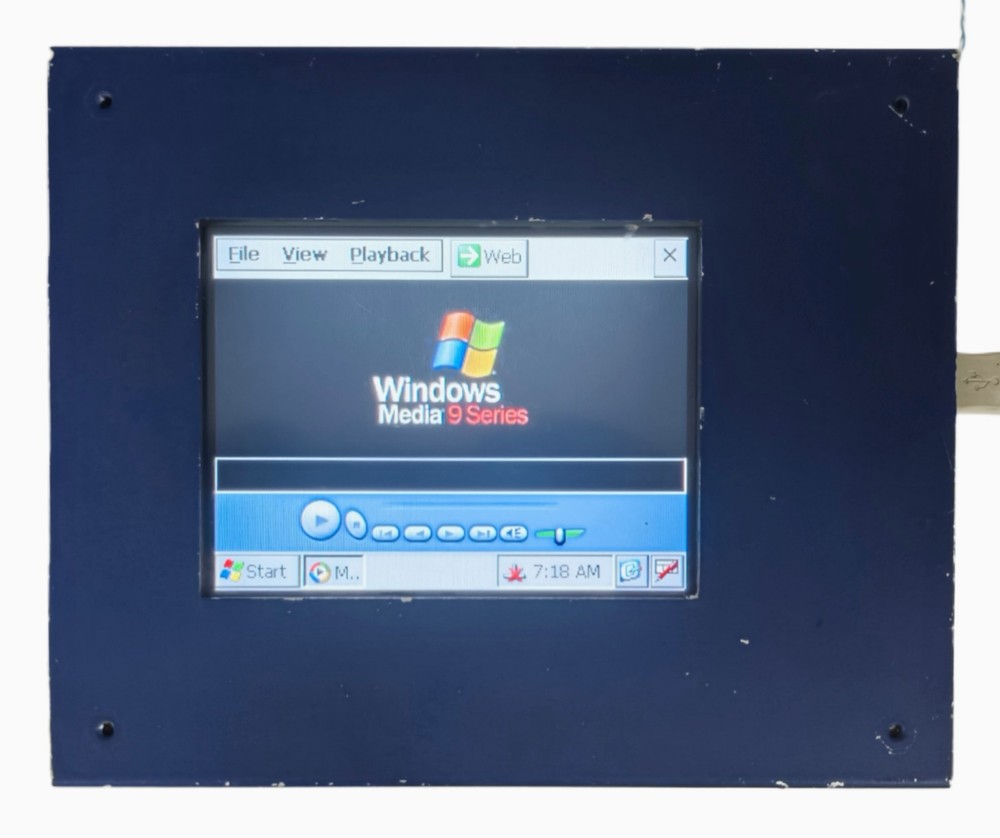 Viper unit embedded computer Intel 400MHz PXA255 XScale microarchitecture Window