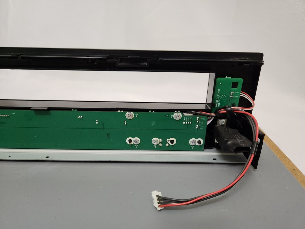 Yamaha CD-C603 front panel with display tested works