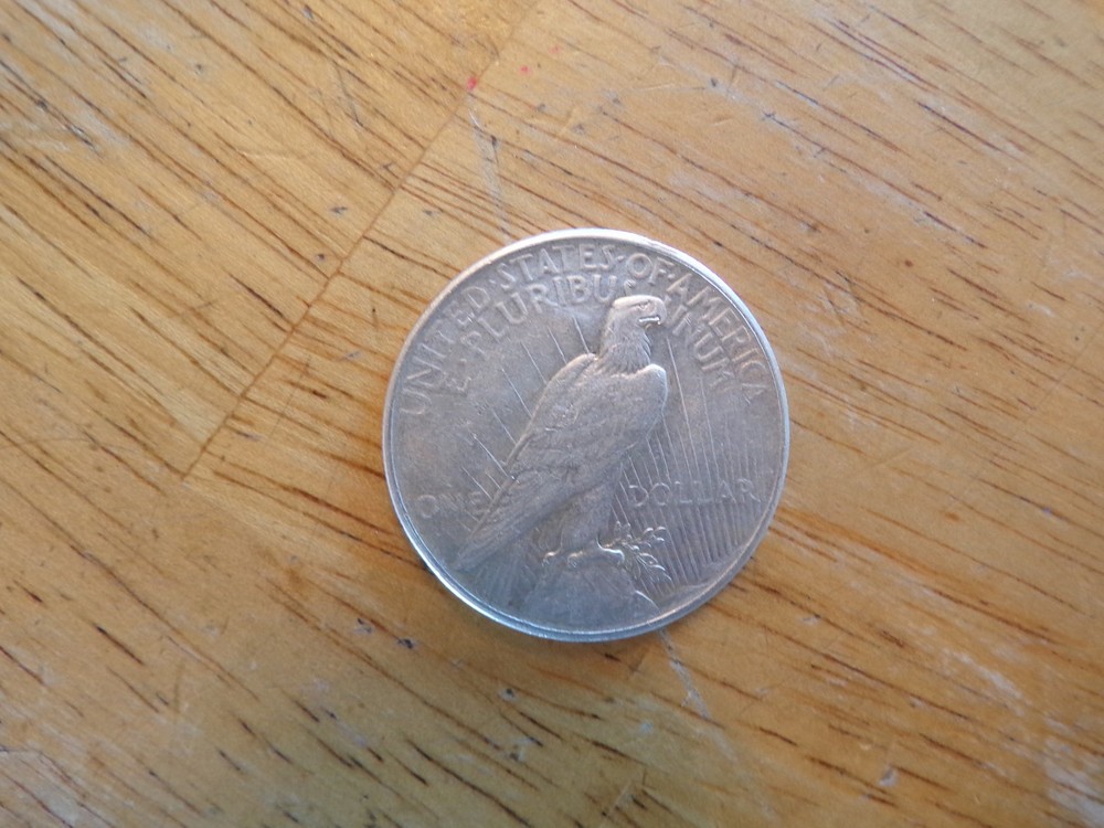 1925 Peace Dollar 90% Silver, fine