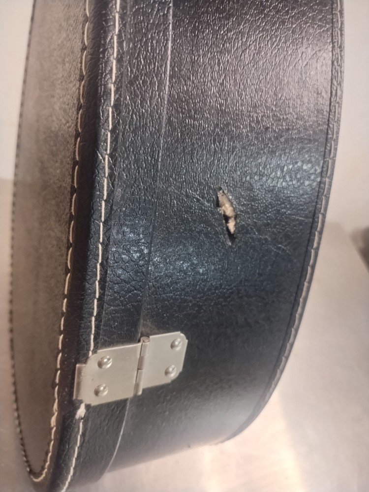 Vintage Mandolin A-Style Chipboard Case.