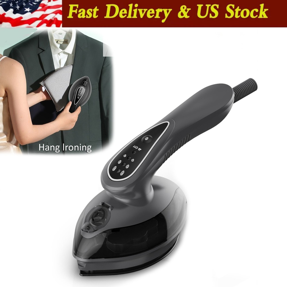Handheld Mini Micro Steam Iron Machine Steamer Garment Clothes Ironing Portable