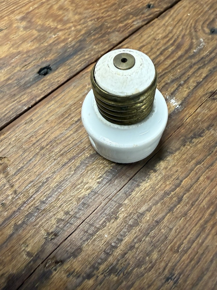 Antique Perkins Electric Attachment Plug