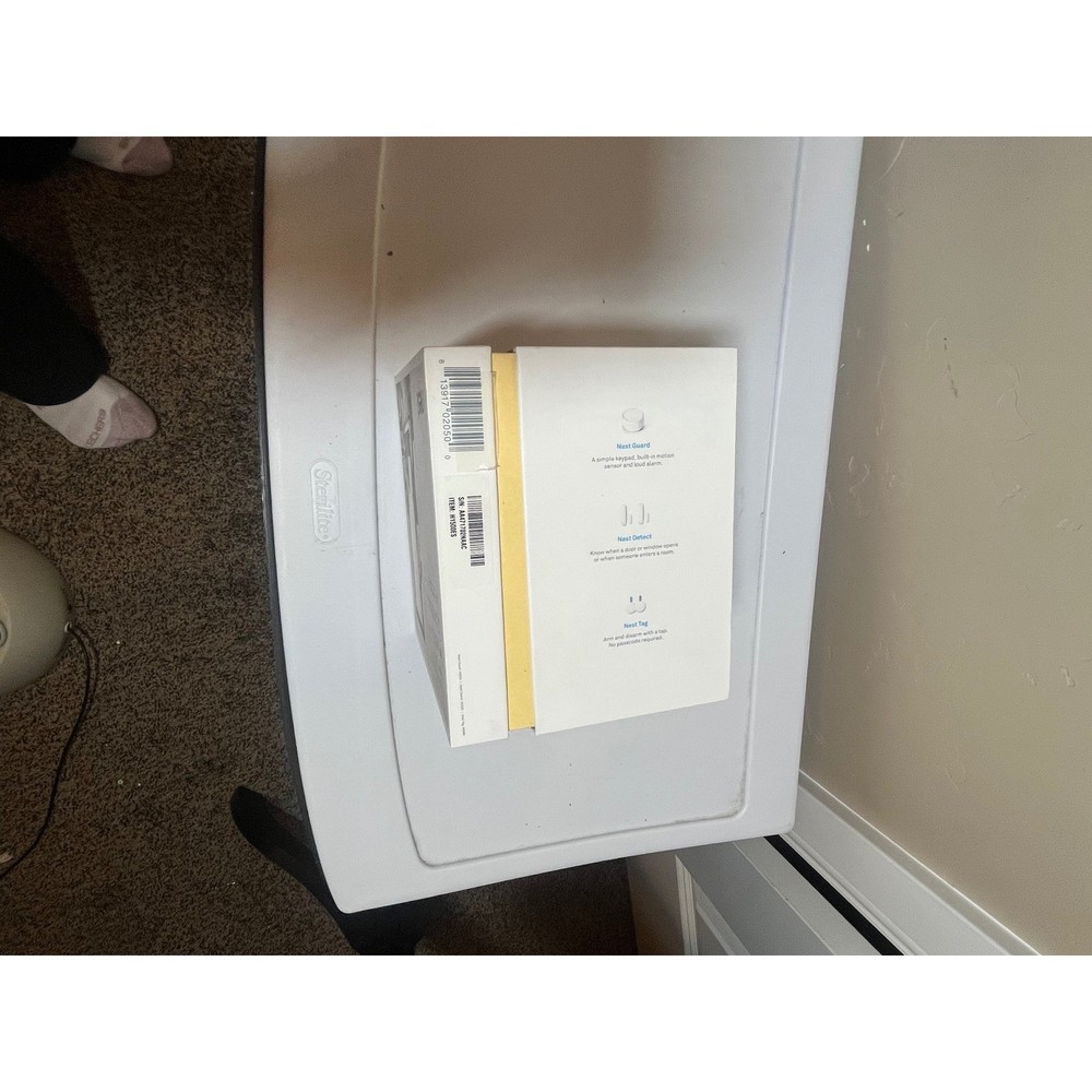 Nest Secure Alarm System Starter Pack Guard Detect Tags New