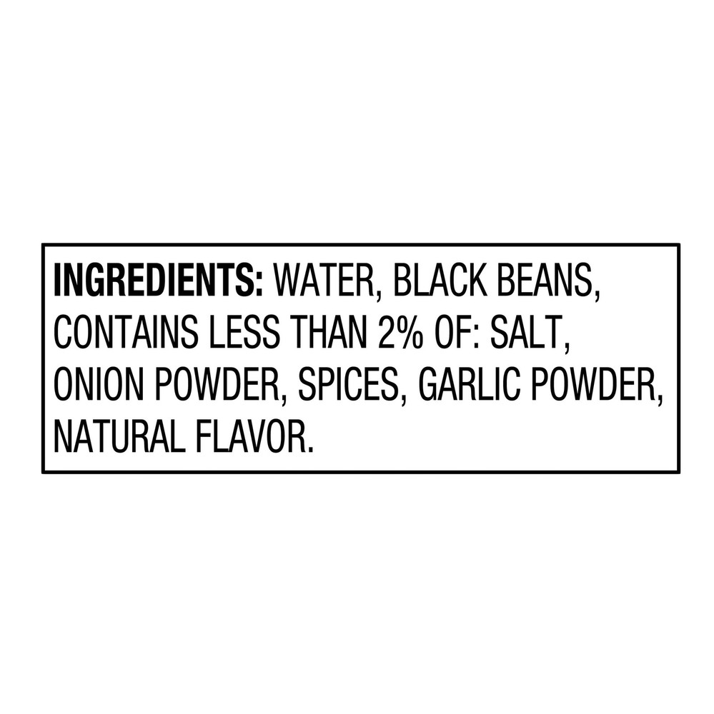 (12 pack) Great Value Seasoned Black Beans, 15 oz Can