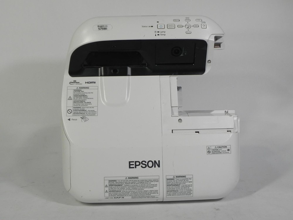 EPSON BRIGHTLINK 575WI Under 2k Lamp Hours
