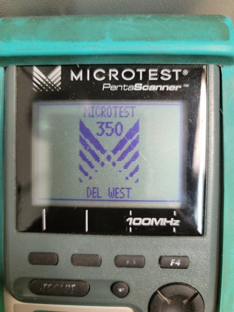 Microtest Pentascanner 350 Cable Tester - Needs New Battery