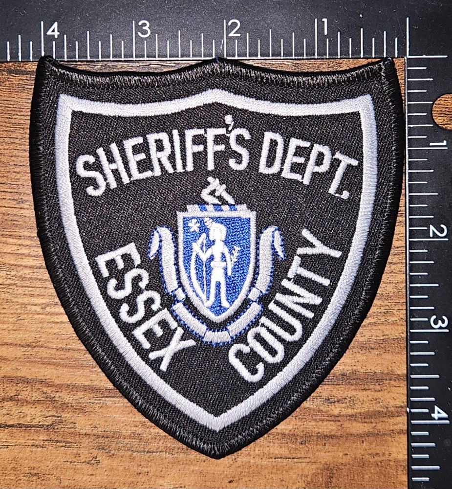 Sheriff's Department Essex County Massachusetts Shoulder Patch