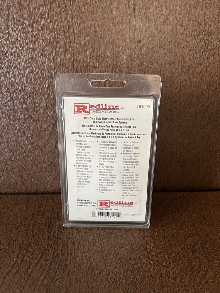Redline Trailer Brake Controller