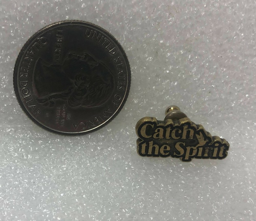 Catch The Spirit Pin