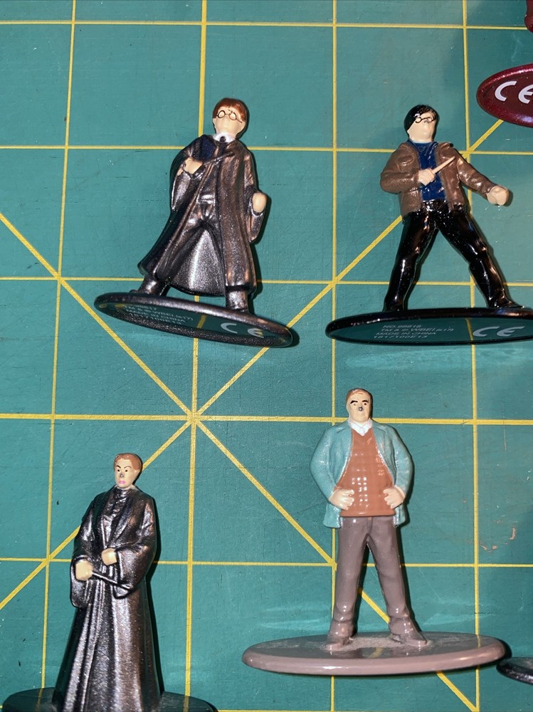 9 WEBI Die cast Harry Potter Action Figures