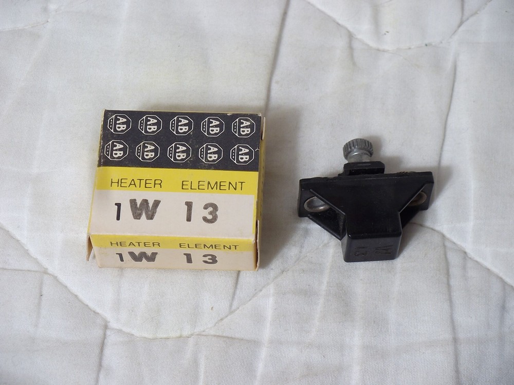 NIB AB Allen Bradley W13 Overload Heater Element