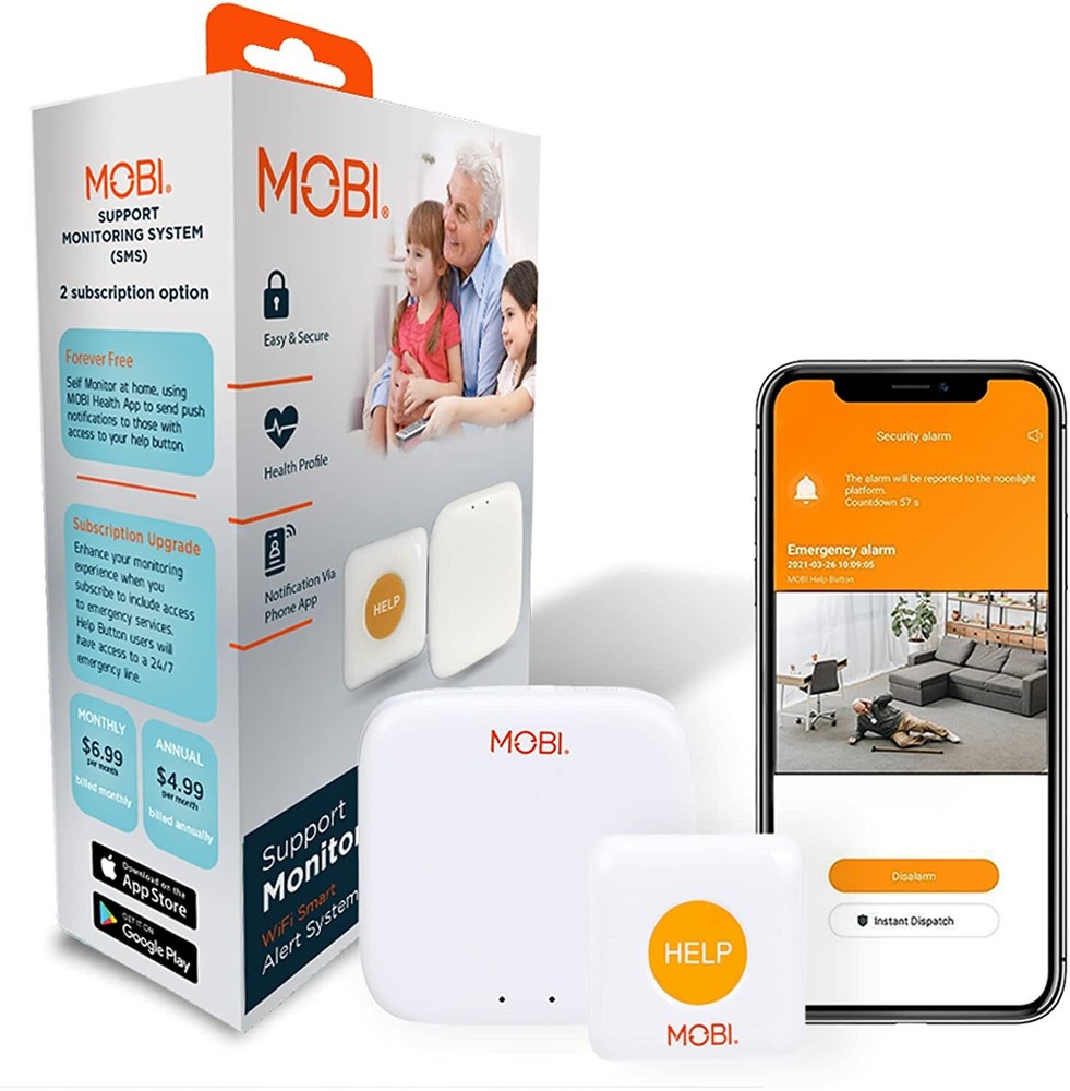 Mobi Support Monitoring System Alert System