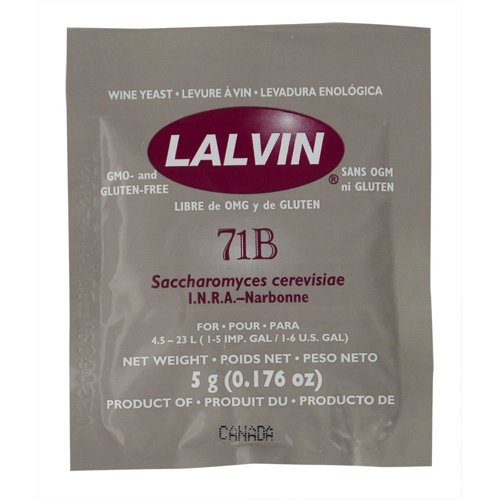 Lalvin 71B-1122 Wine Yeast
