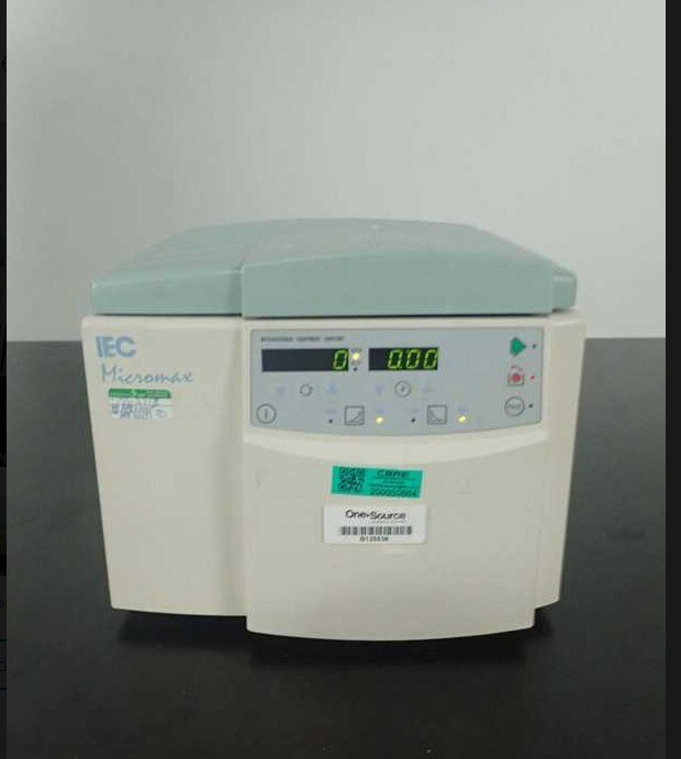 IEC THERMO MICROMAX Microcentrifuge with Rotor