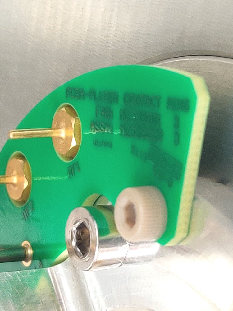 PerkinElmer Flexar MS Quadrupole Hexapole, Plug-in Contact Ring, Chamber
