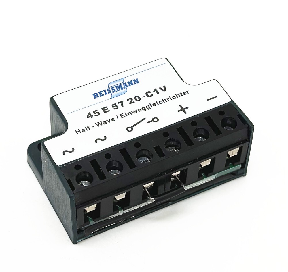 REISSMANN 45 E 57 20-C1V Half Wave Einweggleichrichter brake Rectifier module