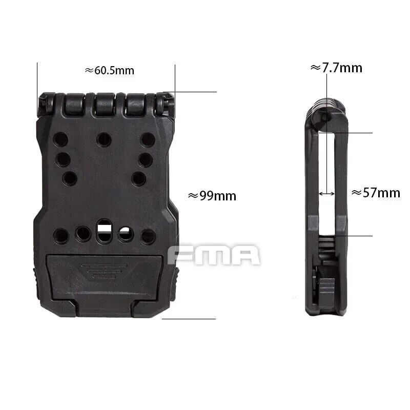 FMA Jacket Slot Leg Strap Adapter Assist Accessory&Quick Dual Release Belt Loop