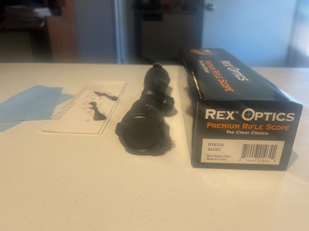 Rex Premium Scope 4x32