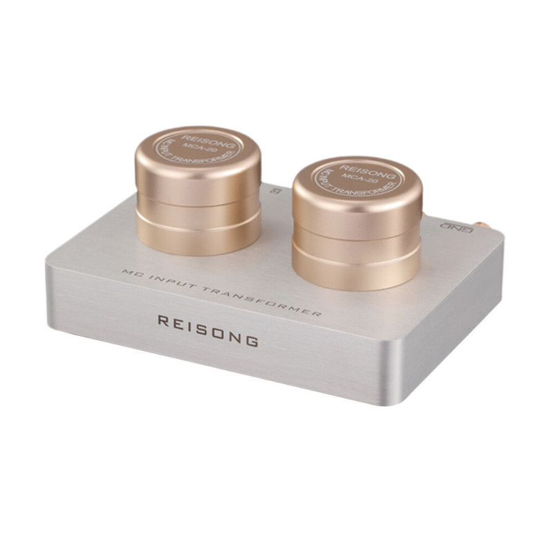 Mini 1:20 MC Step-Up Transformer Moving Coil Phono Preamp Turntable Amplifier