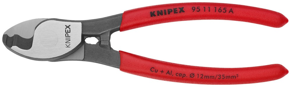 Knipex 95 11 165, 6 1/2" Cable Shears