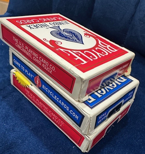 Bicycle Playing Cards, 3 Packs