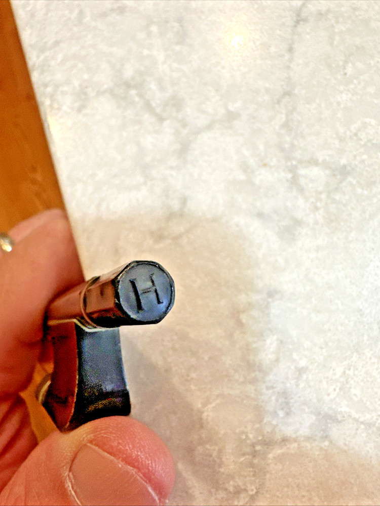 Vintage Heddon Steel Violin Bow Full Size