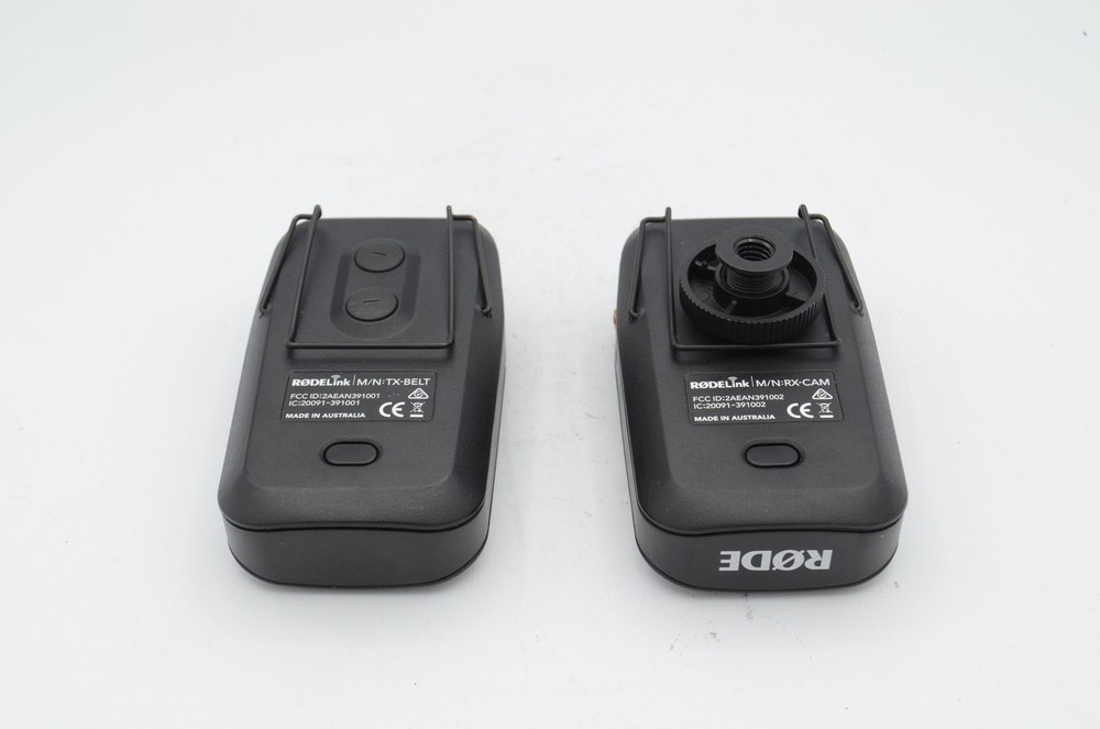 RODE RODELink Filmmaker Kit Digital Camera-Mount Wireless Microphone System