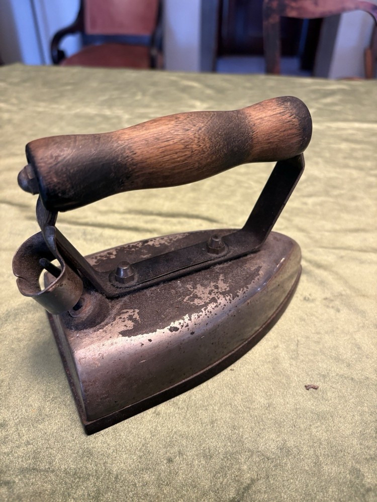 Three Vintage Clothes Irons