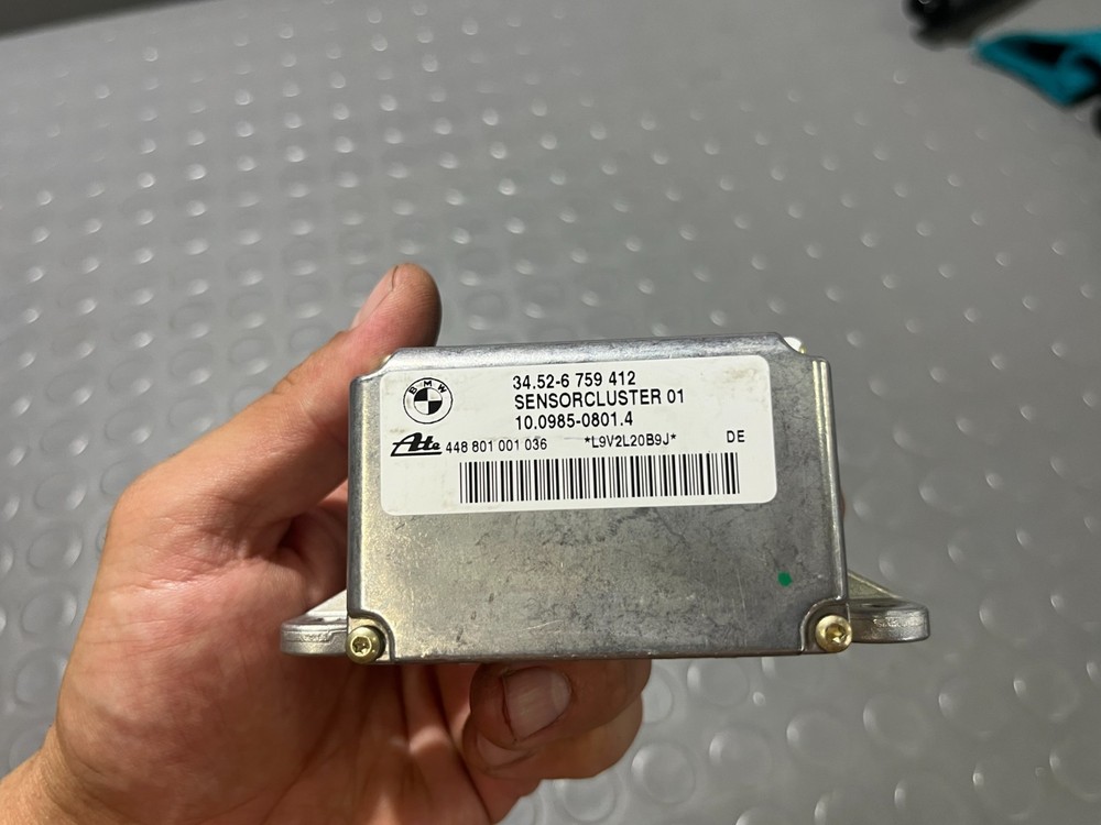 BMW E46 OEM DSC Yaw Rate Speed Sensor Ate
