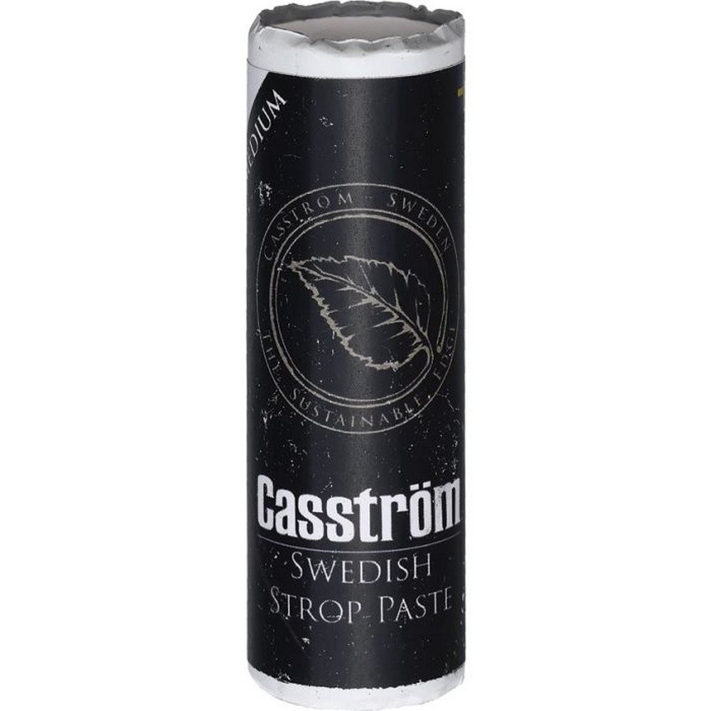 Casstrom Swedish Strop Paste Medium Grit High Efficiency For Razor-Sharp Blades