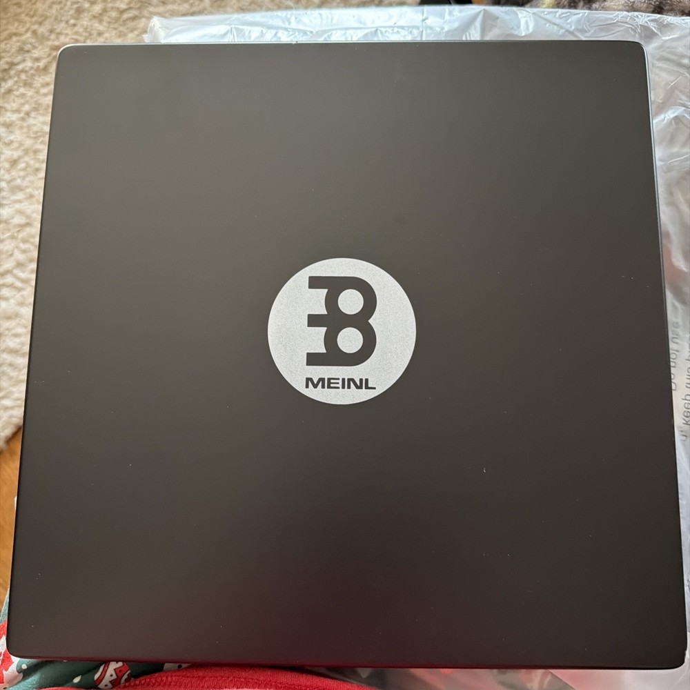 Meinl Travel Cajon Black