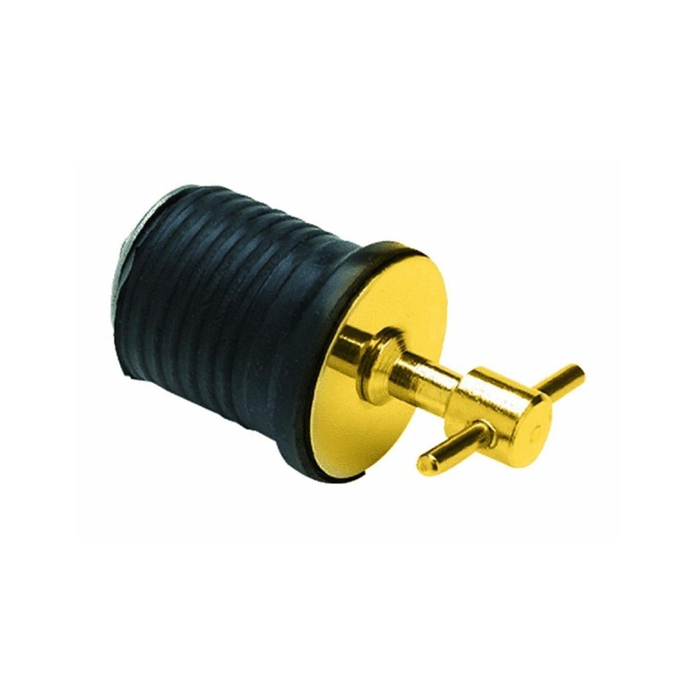 SEACHOICE 1" Brass Drain Plug