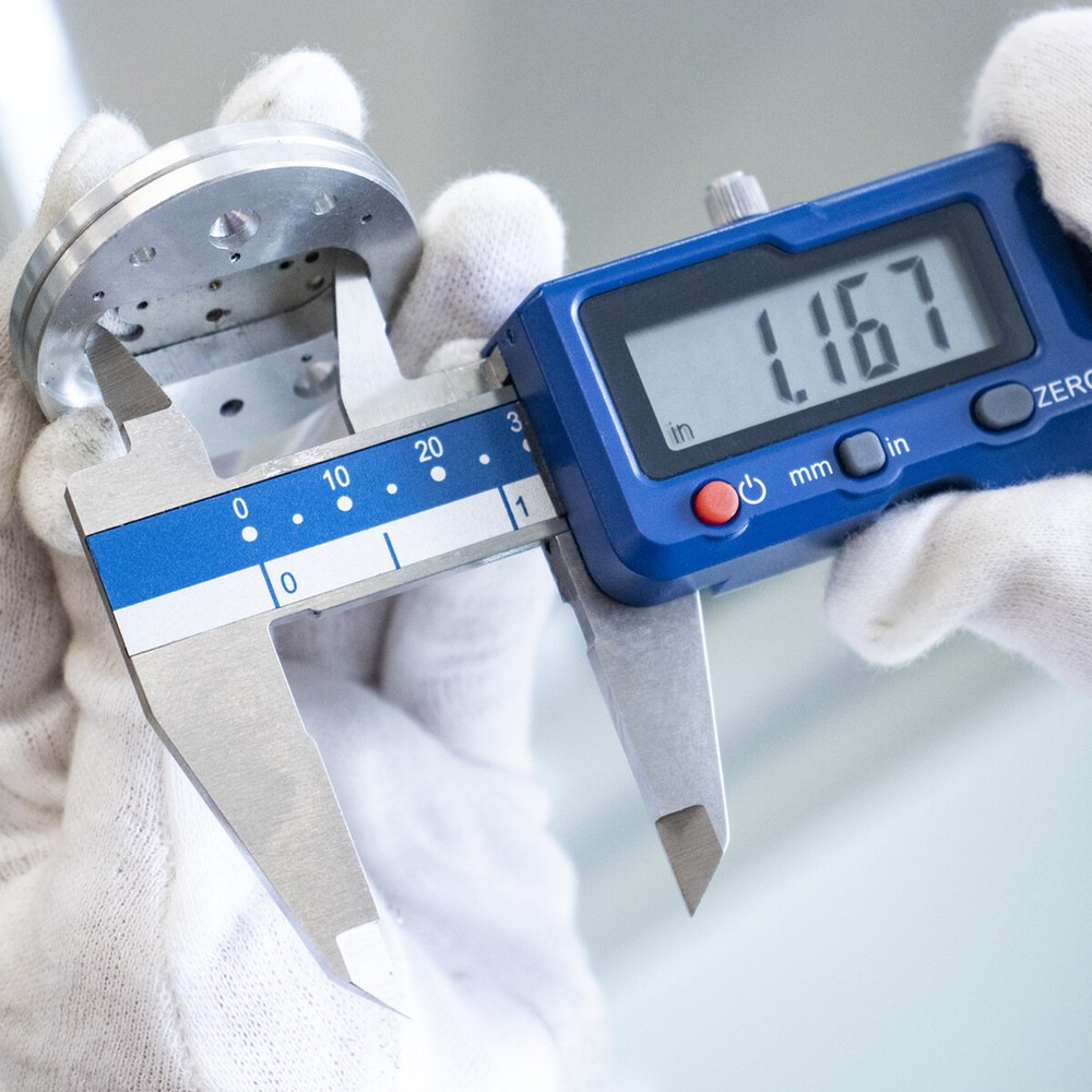 DASQUA 0-150MM/0-6" DIGITAL CALIPER (2000-2005)
