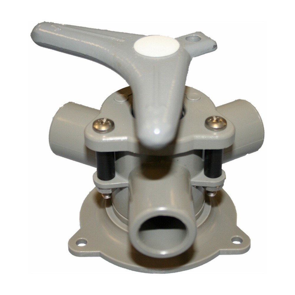Bosworth "Easy-Turning" Base Mount Y-Valve