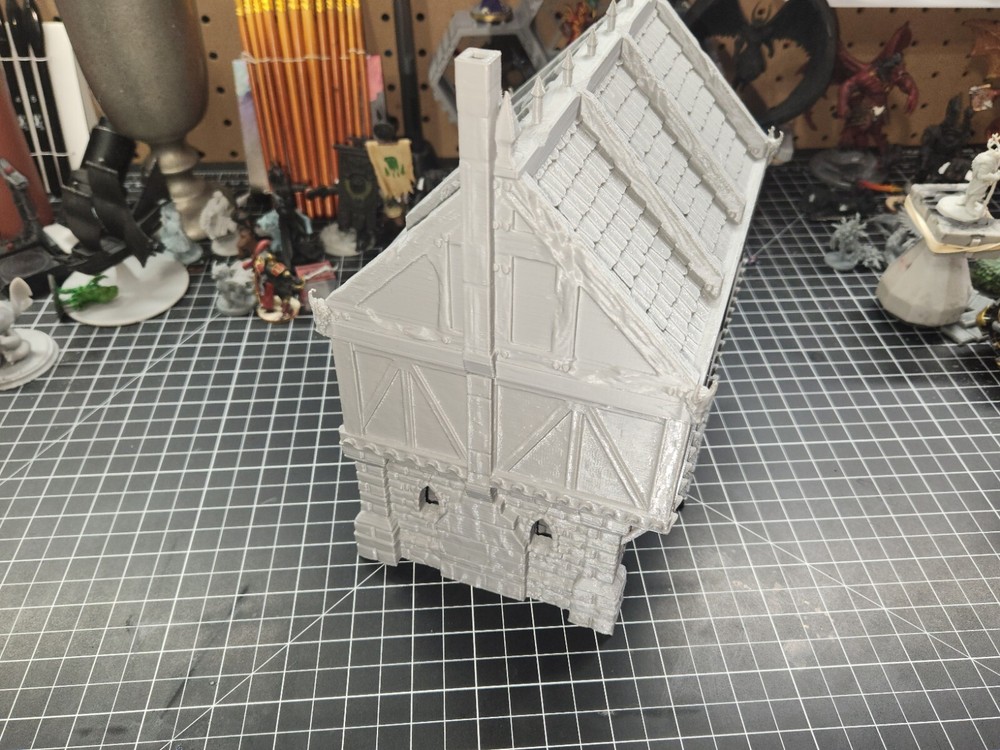 Merchant Building Terrain 28mm | 32mm | D&D | Pathfinder | Tabletop | 3D Printed